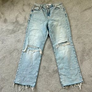 GARAGE denim Straight Jean